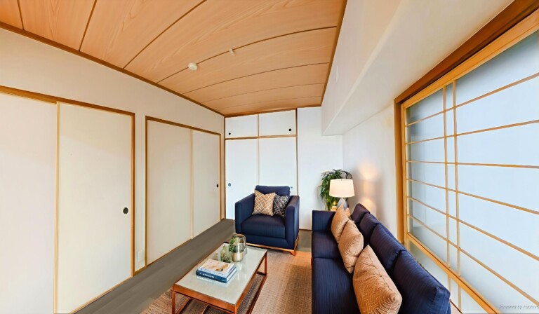 家具設置イメージ（客間）