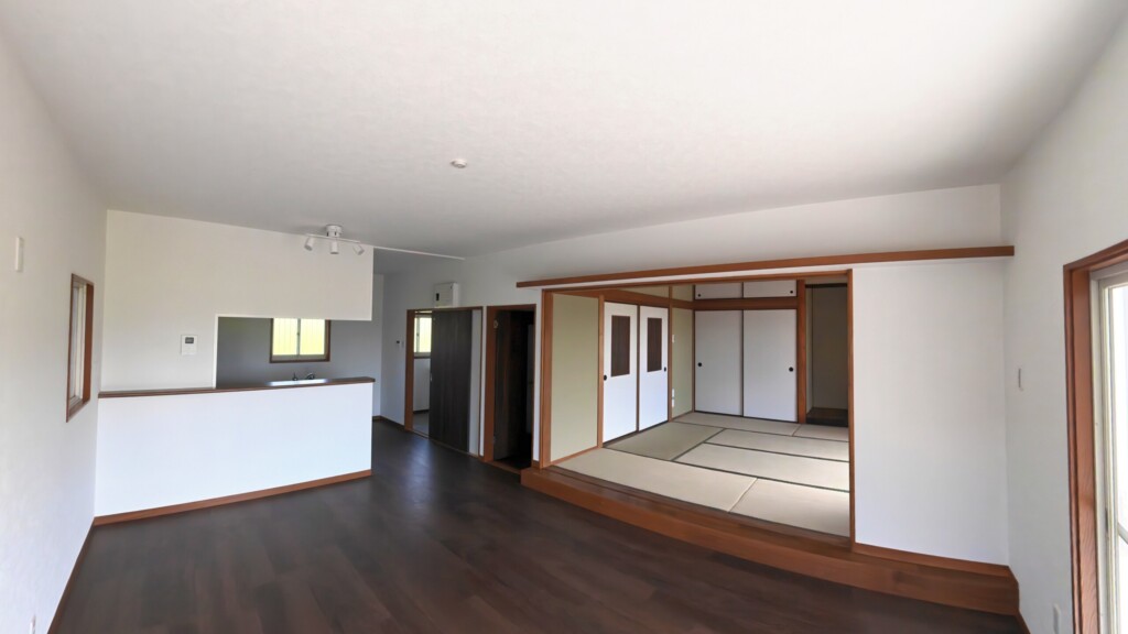 家具なし