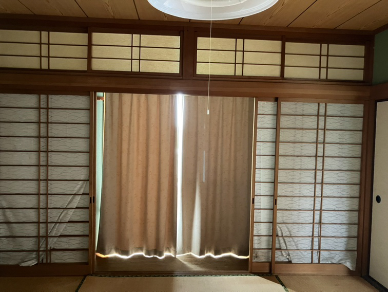 施工前