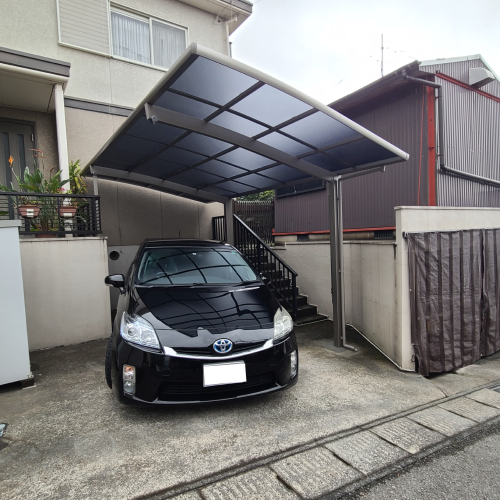 鹿児島K邸カーポートリフォーム