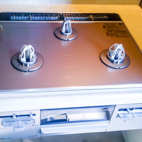 鹿児島市田上ビルトインコンロ