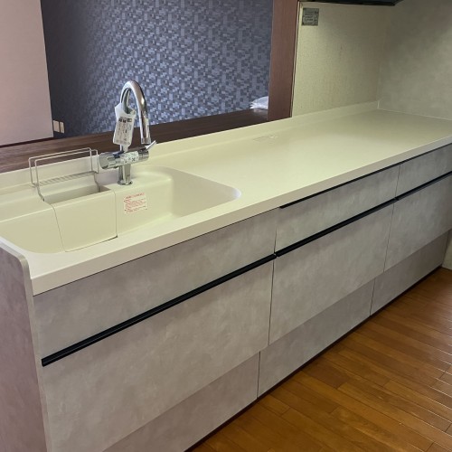 国分T邸キッチンリフォーム