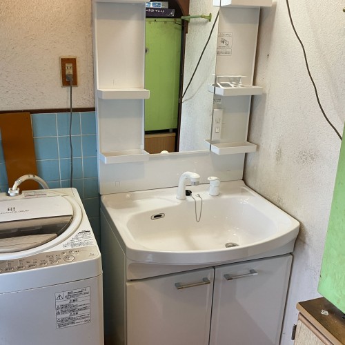 国分K邸洗面台リフォーム