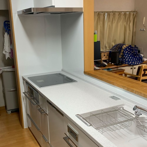 鹿児島O邸キッチンリフォーム