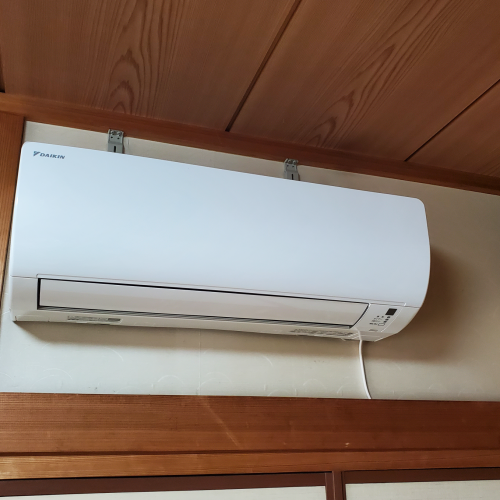 鹿児島N邸エアコンリフォーム