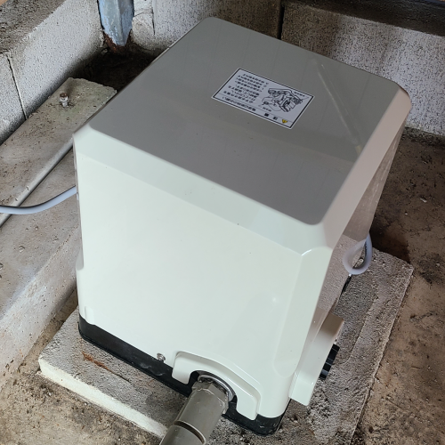 鹿児島K邸井戸ポンプ交換工事