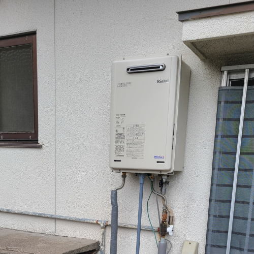 鹿児島I邸給湯器交換工事