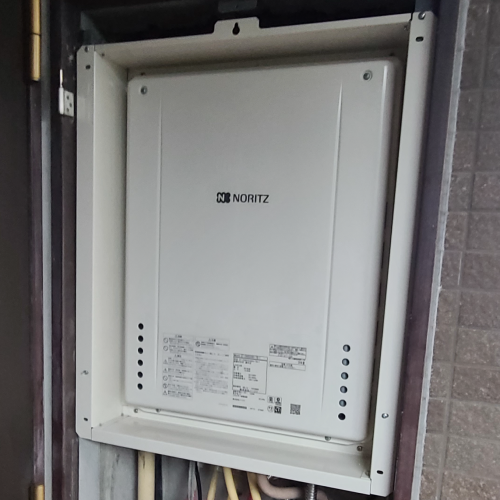 鹿児島K邸給湯器交換工事