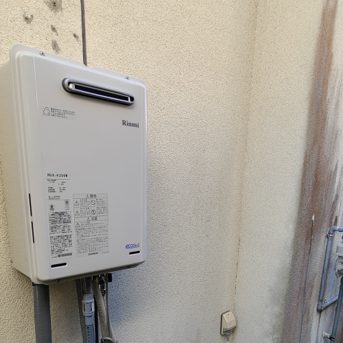 鹿児島T邸給湯器交換工事
