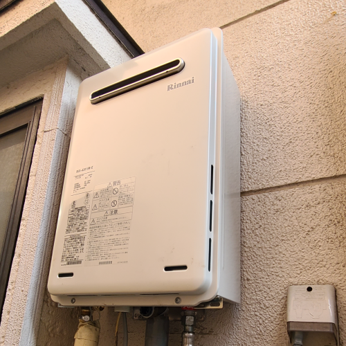 鹿児島S邸給湯器交換工事
