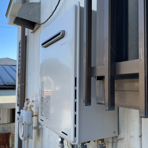 鹿児島O邸給湯器交換工事