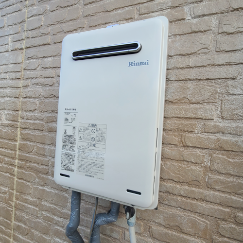 鹿児島T邸給湯器交換工事