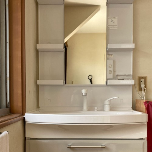 鹿児島I邸洗面台リフォーム