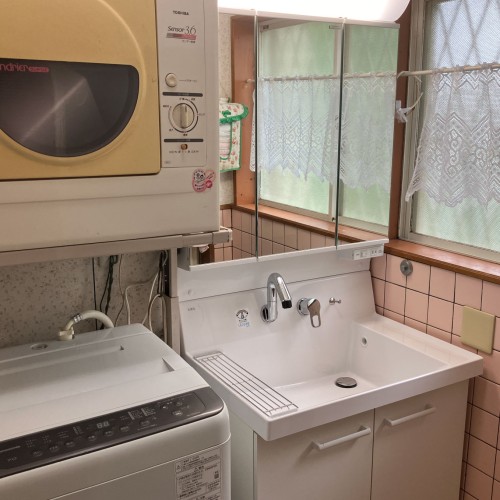 国分N邸洗面台リフォーム