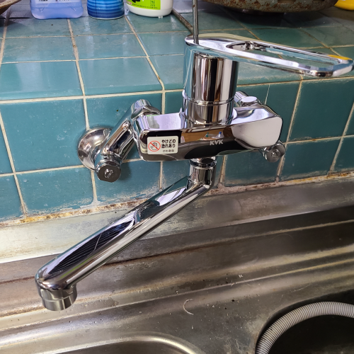 鹿児島T邸水栓交換工事