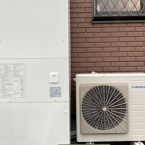 鹿児島H邸エコキュートリフォーム