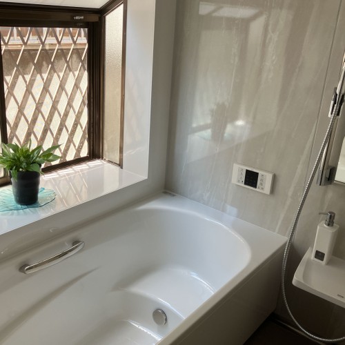 国分N邸浴室リフォーム