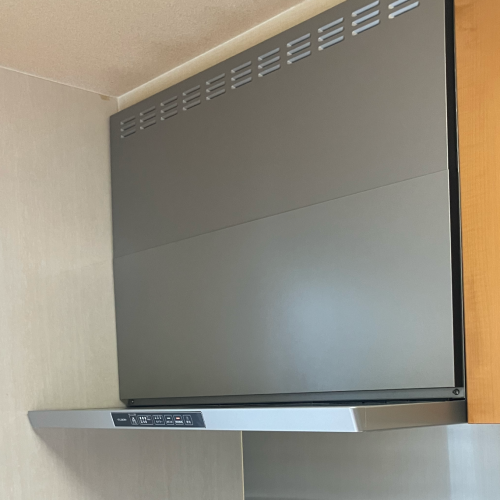 鹿児島D邸レンジフード交換工事