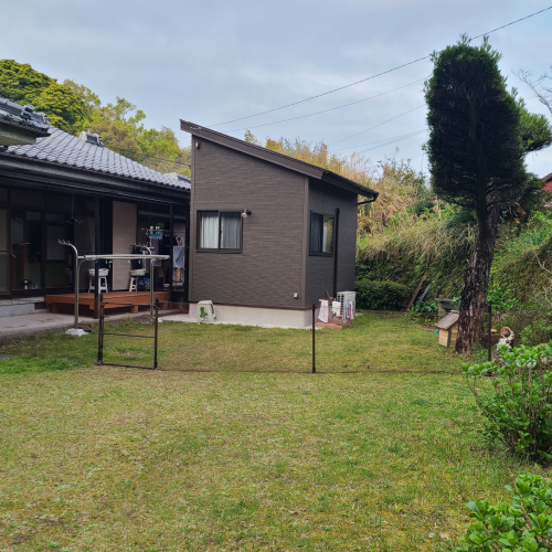 鹿児島Y邸ドッグラン新設