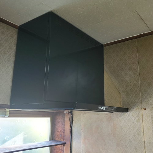 鹿児島K邸レンジフード交換工事
