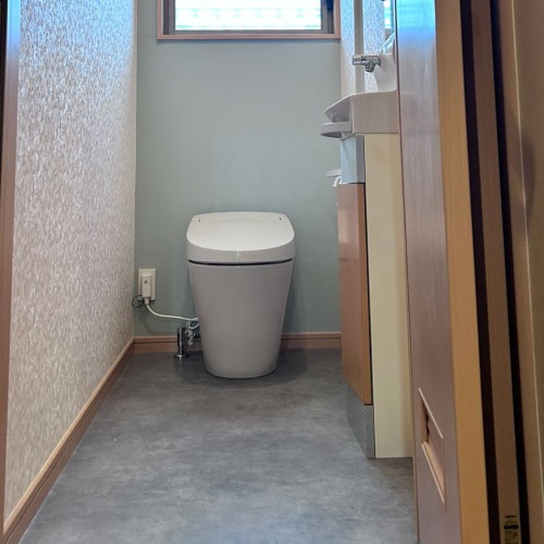 国分S邸トイレリフォーム