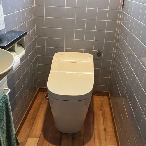 国分O邸トイレリフォーム
