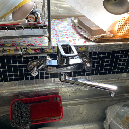 鹿児島H邸水栓交換工事