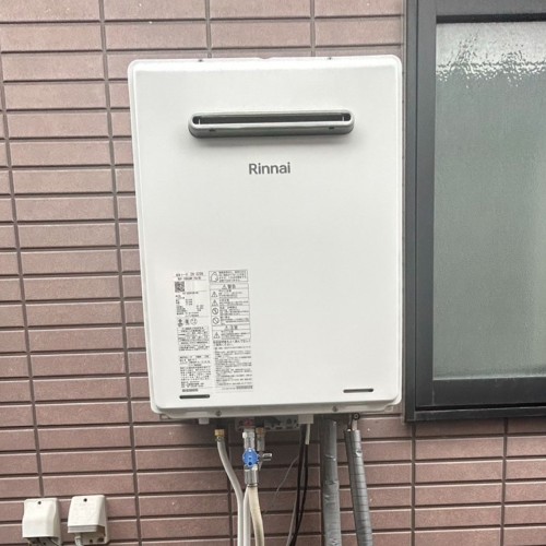 鹿児島T邸ガス給湯器リフォーム