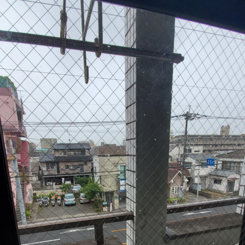 鹿児島U様ガラス修繕