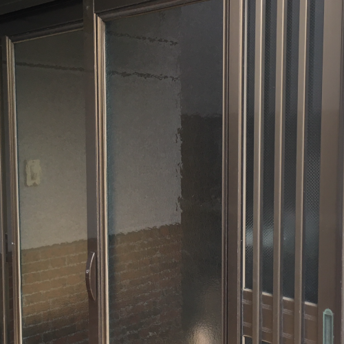 鹿児島H邸ガラス修繕